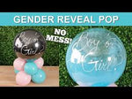 No Mess Gender Reveal Balloon