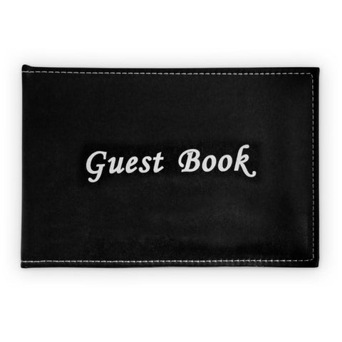 Guest Book - Black (OG676)