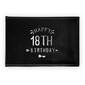 Guestbook - 18th (Black) (OG701) - Mad Parties & Supplies