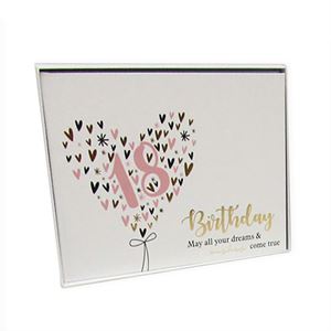 Guestbook -  18th Birthday Pink (OG709) - Mad Parties & Supplies
