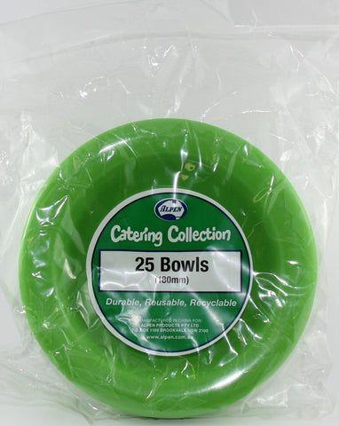 Bowls - Lime - Mad Parties & Supplies