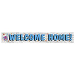 Banner - Welcome Home (90014) - Mad Parties & Supplies