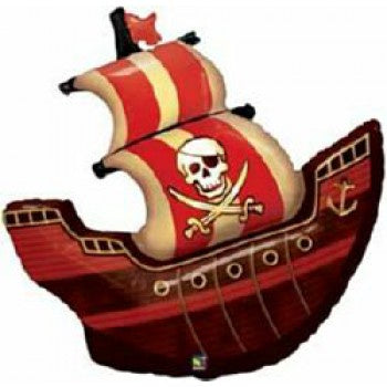 Supershape - Pirate Ship (16439) - Mad Parties & Supplies