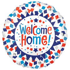 Foil - 18" - Welcome Home (26756) - Mad Parties & Supplies
