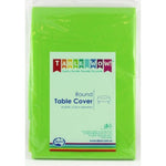 Tablecover - Round - Lime - Mad Parties & Supplies