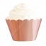 Cupcake Wrappers - Pkt 12 - Rose Gold (ID-CCWRAP-F-035) - Mad Parties & Supplies