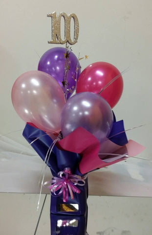 Balloon Table Centrepiece - T2 - Mad Parties & Supplies
