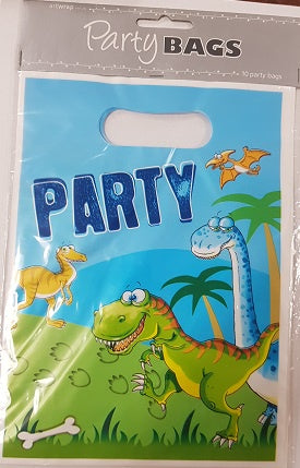 Loot Bags - Dinosaur (E44314) - Mad Parties & Supplies