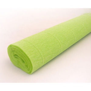 Crepe - Roll - Lime Green - Mad Parties & Supplies