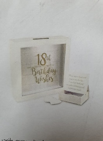 18th Birthday Wish Box - Mad Parties & Supplies