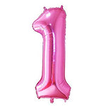 Mid Size Shape (66cm) - No 1 (Choice of colours) - Mad Parties & Supplies