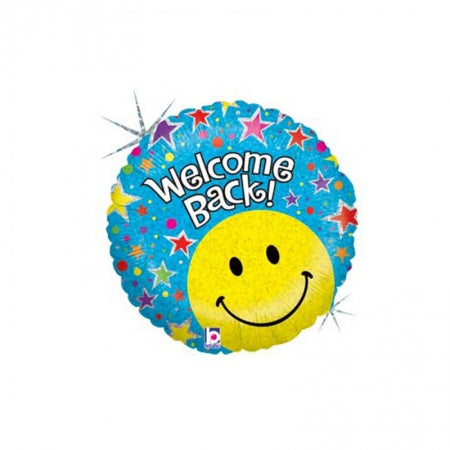 Foil - 18" - Welcome Back! (86691) - Mad Parties & Supplies