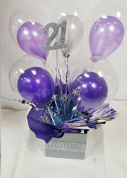 Double Balloon Table Centrepiece - Mad Parties & Supplies