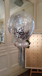 18" Confetti balloon with tassel - Mad Parties & Supplies