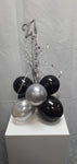 Puff Ball Balloon Table Centrepiece - T1