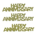 Scatters - Happy Anniversary - Mad Parties & Supplies