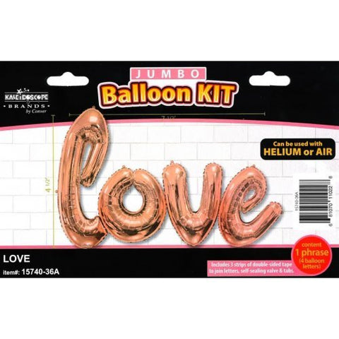Balloon Kit - LOVE - Mad Parties & Supplies