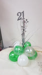 Puff Ball Balloon Table Centrepiece - T1
