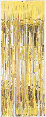 Door Curtain - Gold - 1m x 2m (DCGOLD)
