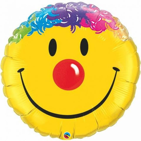 Supershape - Clown Face (98163) - Mad Parties & Supplies