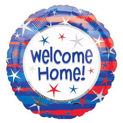 Foil - 18" - Welcome Home (11117) - Mad Parties & Supplies