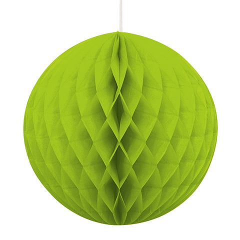 Honeycomb Ball - 25cm  Green (E945) - Mad Parties & Supplies