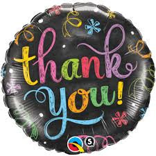 Foil - 18" - Thank you (11826) - Mad Parties & Supplies