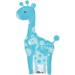 Supershape - Its a Boy - Giraffe - Mad Parties & Supplies