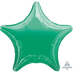 Foil - 18" - Star - Green (3055701)