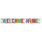 Banner - Welcome Home (9900049) - Mad Parties & Supplies