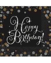 Foil - 18" - Happy Birthday (Sparkling Celebrations) (9901176) - Mad Parties & Supplies