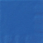 Napkins - Lunch - Pkt 20 - Royal Blue (51220)