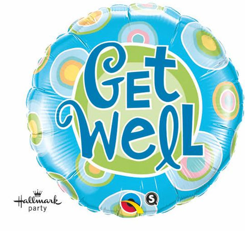 Foil - 18" - Get Well (60995) - Mad Parties & Supplies