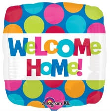 Foil - 18" - Welcome Home (24793) - Mad Parties & Supplies
