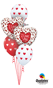 Valentine's Day Package - No 1 (VALPK1) - Mad Parties & Supplies