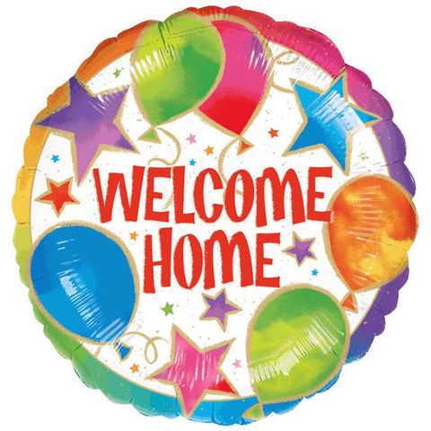 Foil - 18" - Welcome Home (08433) - Mad Parties & Supplies