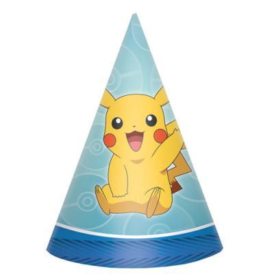 Pokemon - Cone Hats - Mad Parties & Supplies