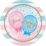 Plates - Dinner - Gender Reveal (Boy/Girl) (336064) - Mad Parties & Supplies