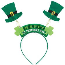 Head Bopper - Happy St Patrick's Day (393118) - Mad Parties & Supplies