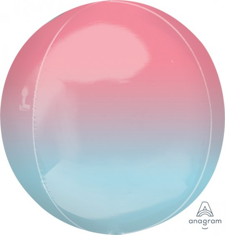 Orbz - Ombre Red & Blue G20 (3984501) - Mad Parties & Supplies