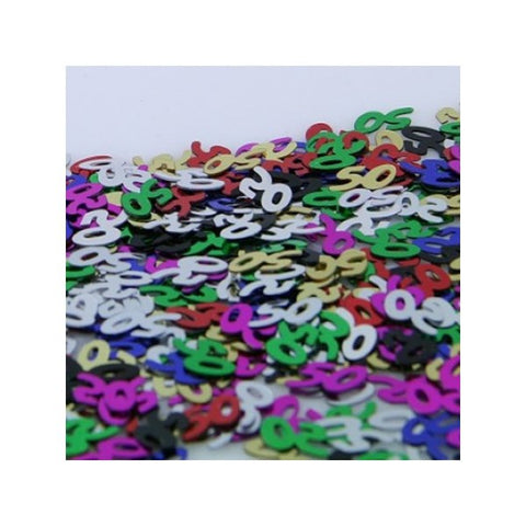 Scatters - 50th - Multicoloured - Mad Parties & Supplies