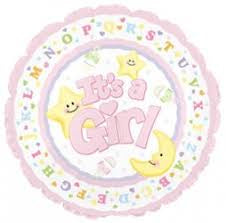 Foil - 18" - It's a Girl (114289) - Mad Parties & Supplies