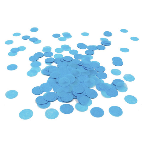 Decorative Confetti - 15g - Electric Blue (400022)