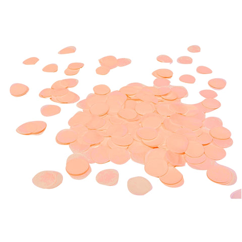 Decorative Confetti - 15g - Peach (400028)