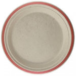 Plates - 7" - Sugarcane - Rose Gold Trim - 180mm (400110)
