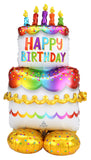Airloonz - Happy Birthday Cake (4244911)