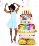 Airloonz - Happy Birthday Cake (4244911)