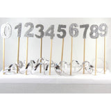 Candle - Stick - Gold or Silver (Select a number) - Mad Parties & Supplies