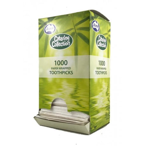 1000 Individually Wrapped Toothpicks - Mad Parties & Supplies