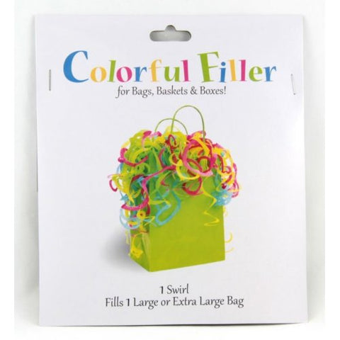 Colourful Fillers - 1 swirls - Mad Parties & Supplies
